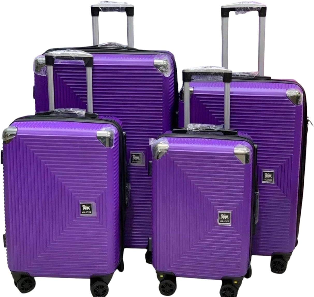 Generic Unbreakable ABS Luggage Trolley Bag with TSA Lock - 4 Spinner Wheels