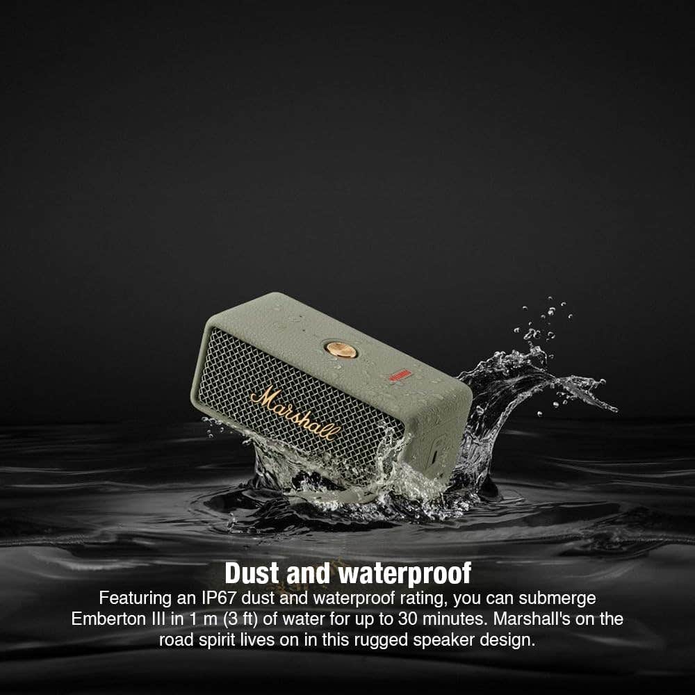 Marshall Emberton 3 BT Subwoofer - Olive