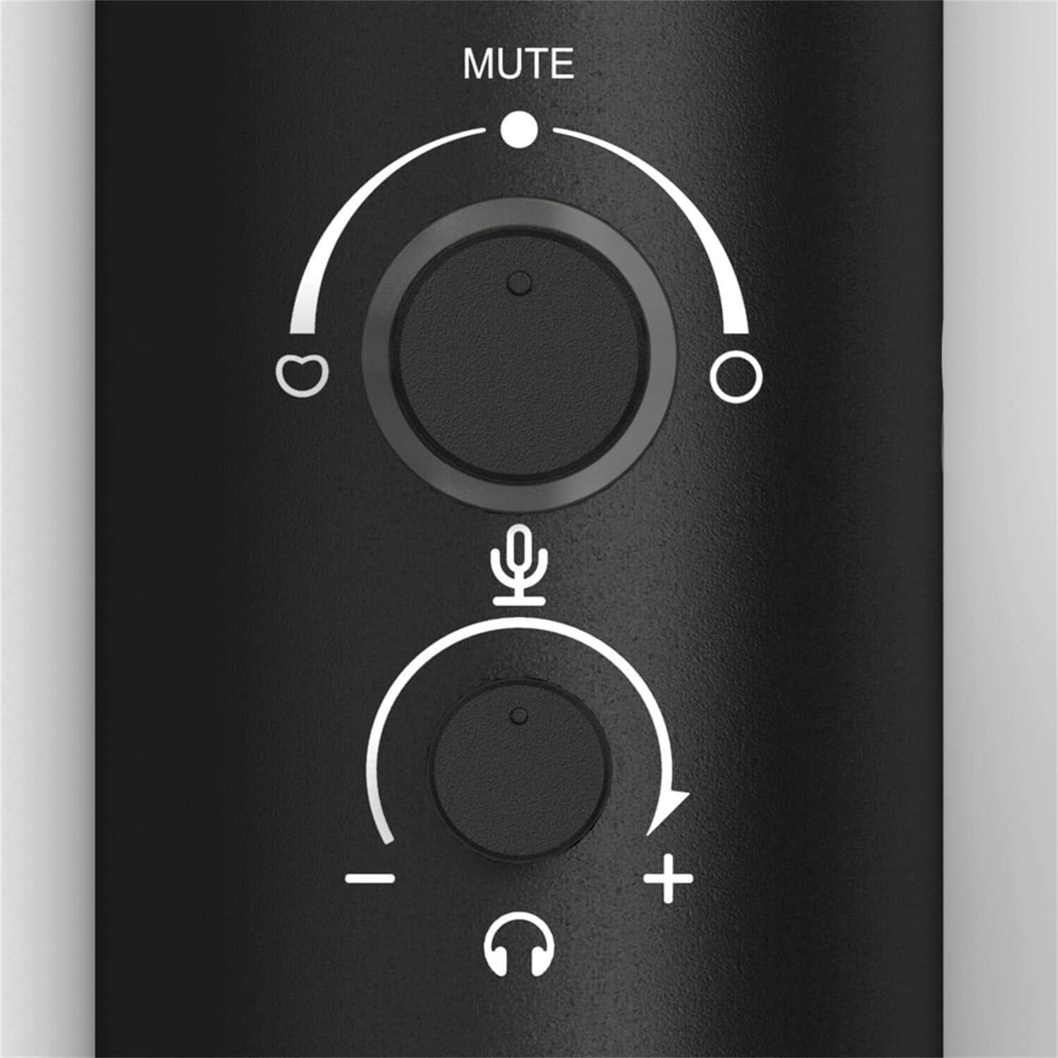 Urage Stream 750 HD Illuminated Streaming Microphone - Black
