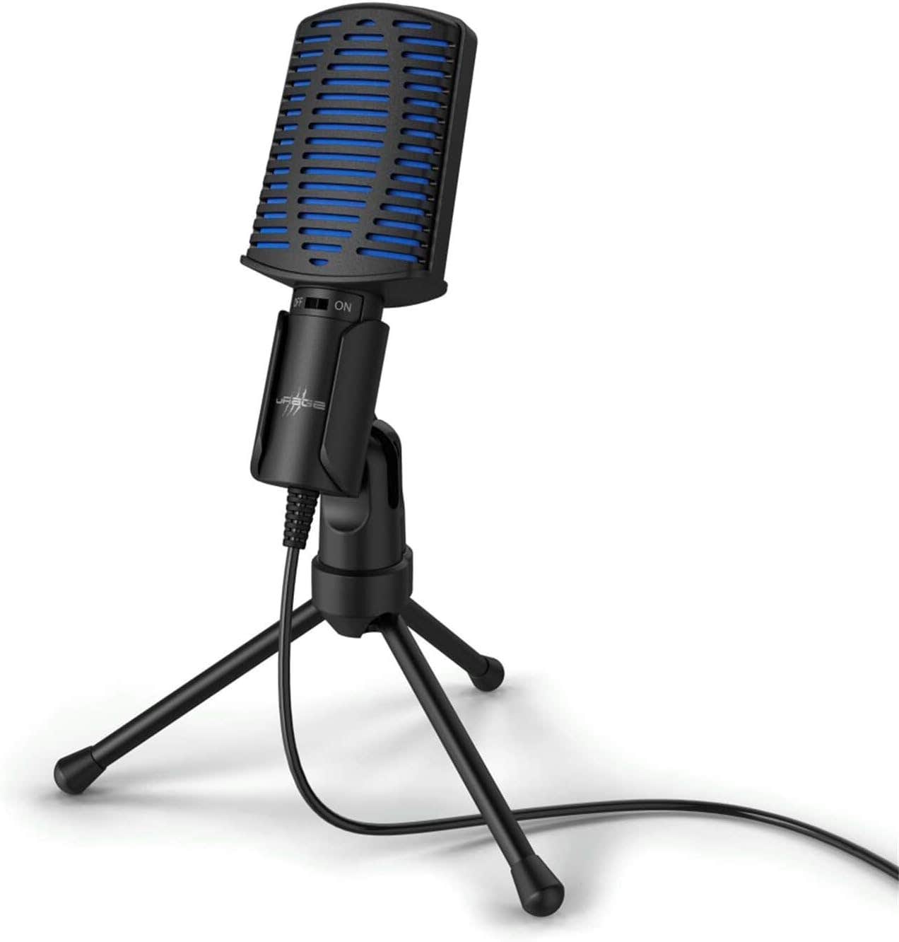 Urage Stream 100 Gaming Microphone - Black