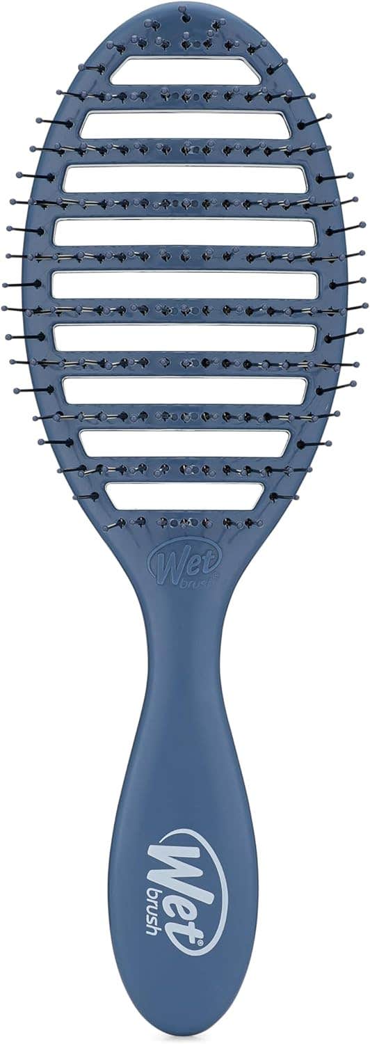 Wet Brush Speed Dry Hairbrush - Elemental Blue, Detangling & Vented