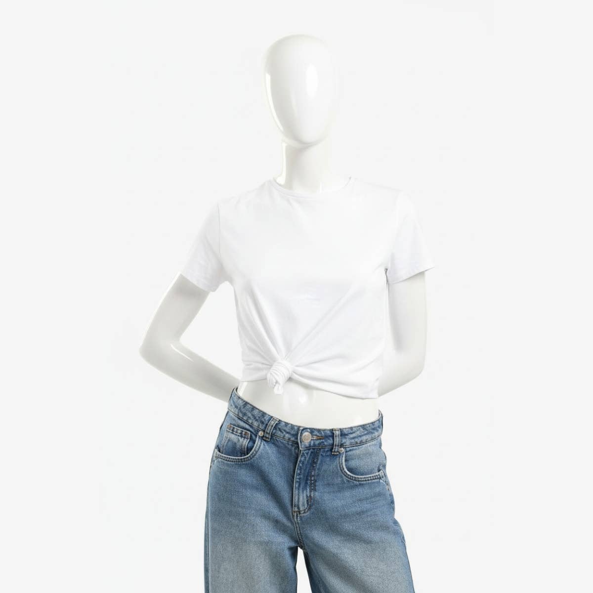 Carinawear Relaxed Fit Jersey Basic Tee - Everyday Comfort & Style