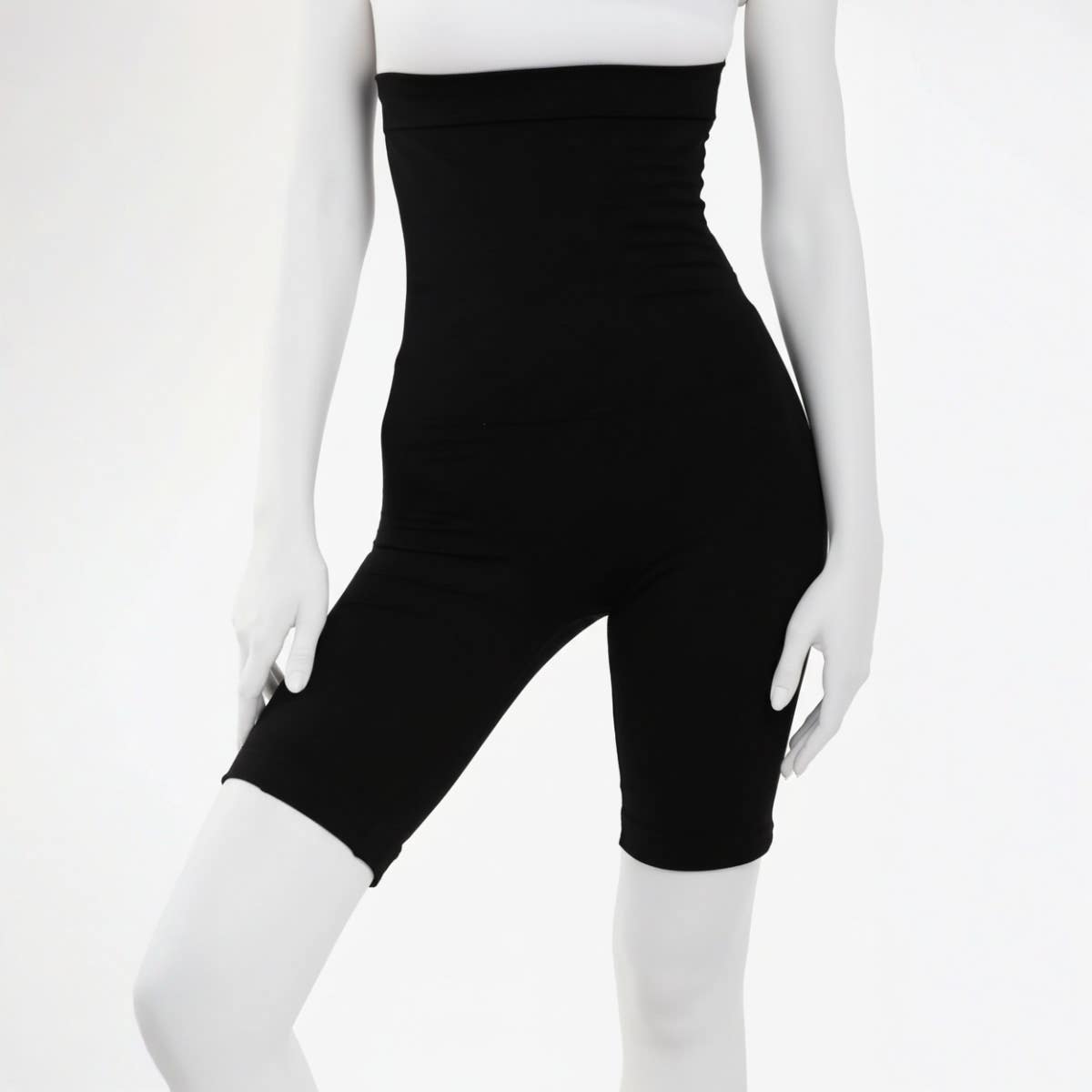 Carinawear Push-Up Corset Long Shorts for Shapewear - Tummy Control & Curve Flattering