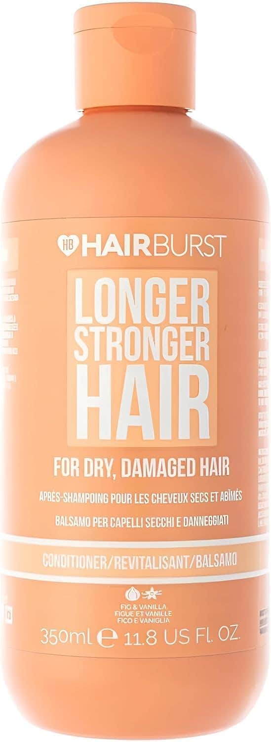 Hairburst Fig & Vanilla Conditioner for Dry, Damaged Hair 350ml