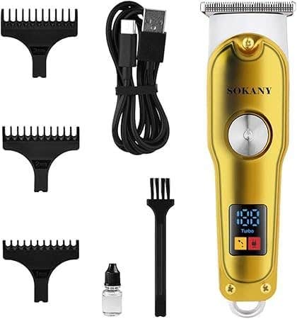 Sokany SK-9988 Hair Trimming Machine | Lithium-Ion Battery | Stainless Steel Blades