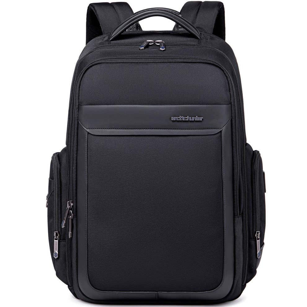 Arctic Hunter 17-Inch Laptop Bag Multi-Functional - Black