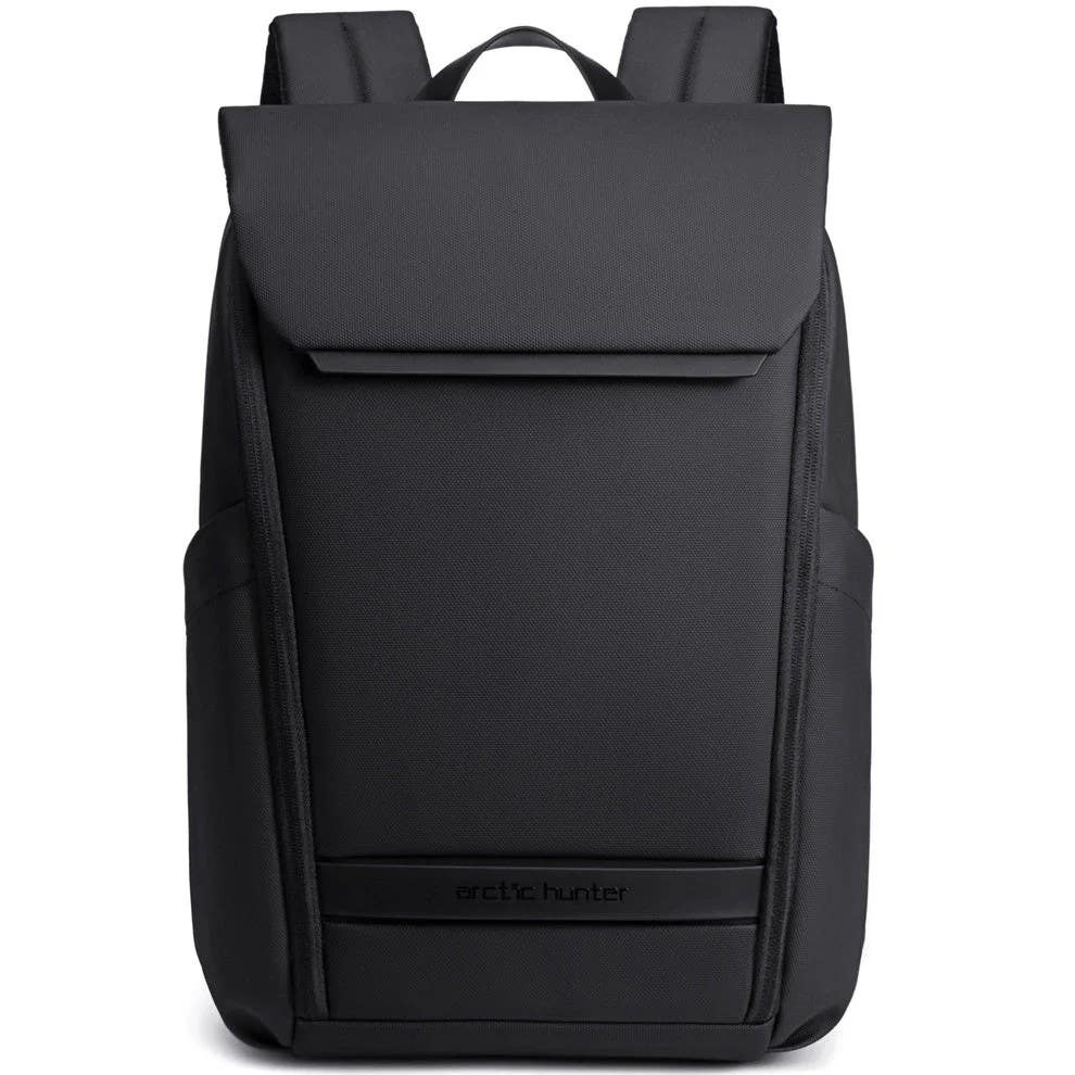 Arctic B00559  Hunter Laptop Backpack 15.6 Inch Waterproof - Black