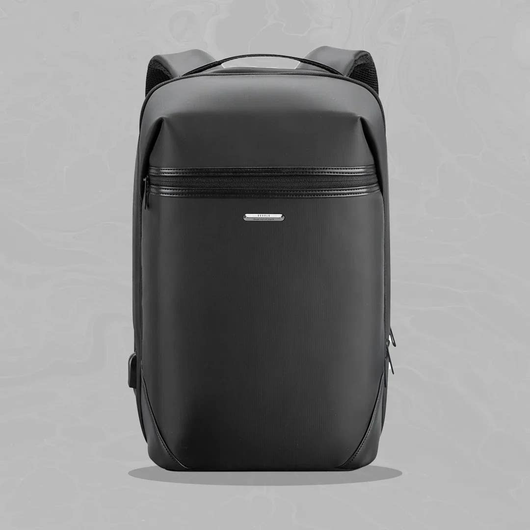 RAHALA Business Laptop Backpack 15.6 Inch Waterproof - Black