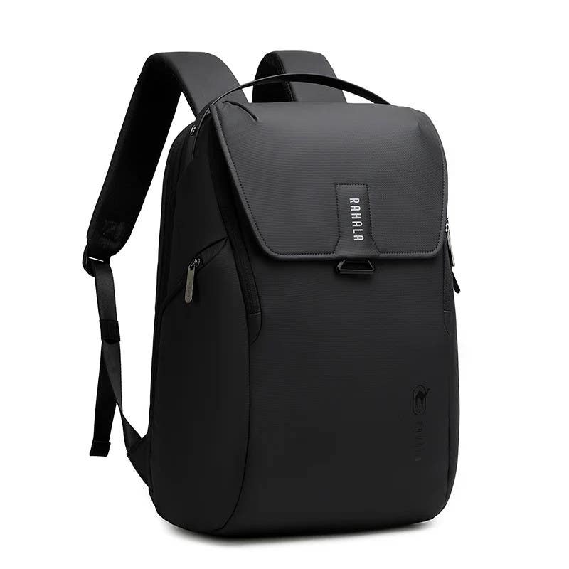 RAHALA Laptop Backpack for 15.6-inch Waterproof & High Quality - Black