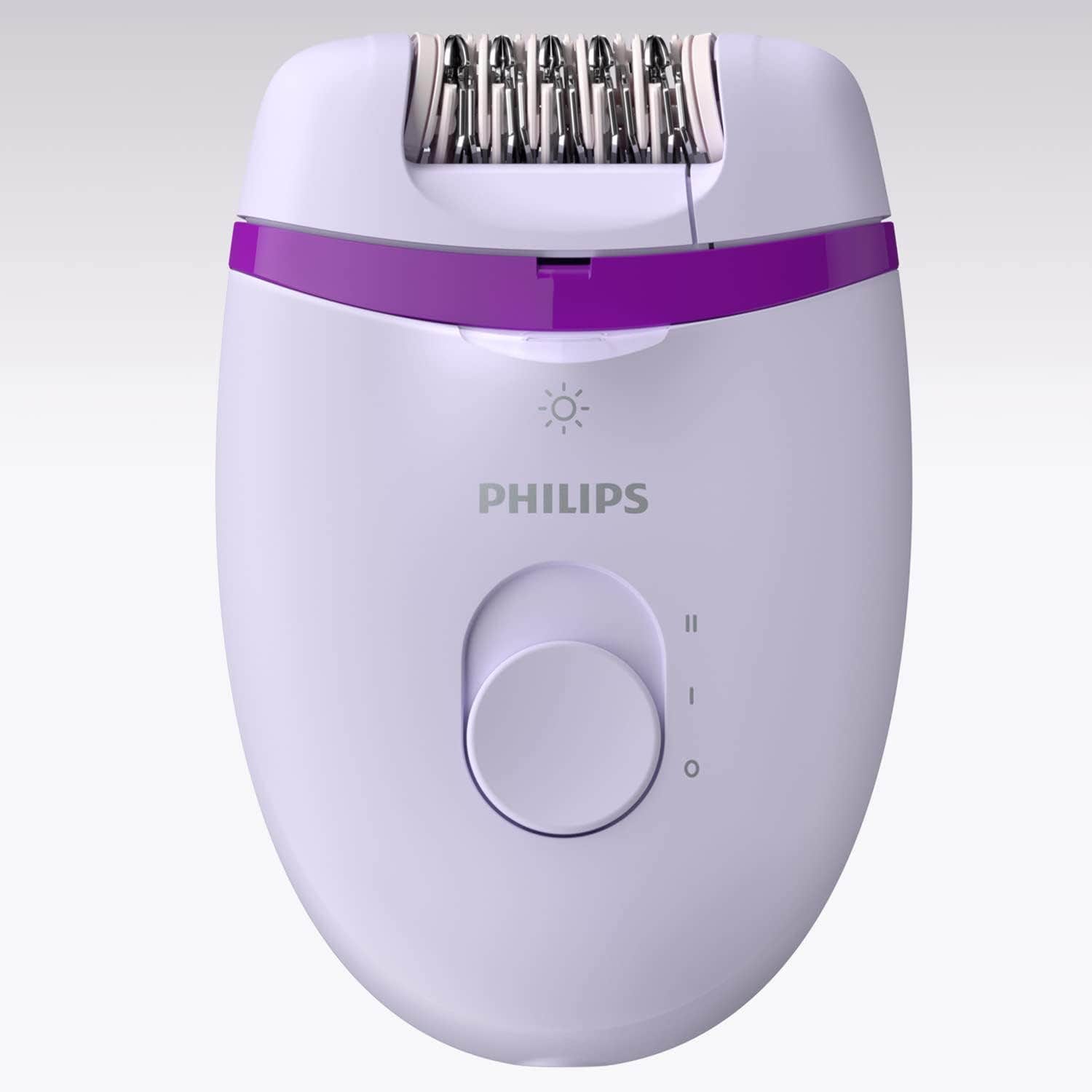Philips Satinelle Essential Compact Epilator - Hair Removal System