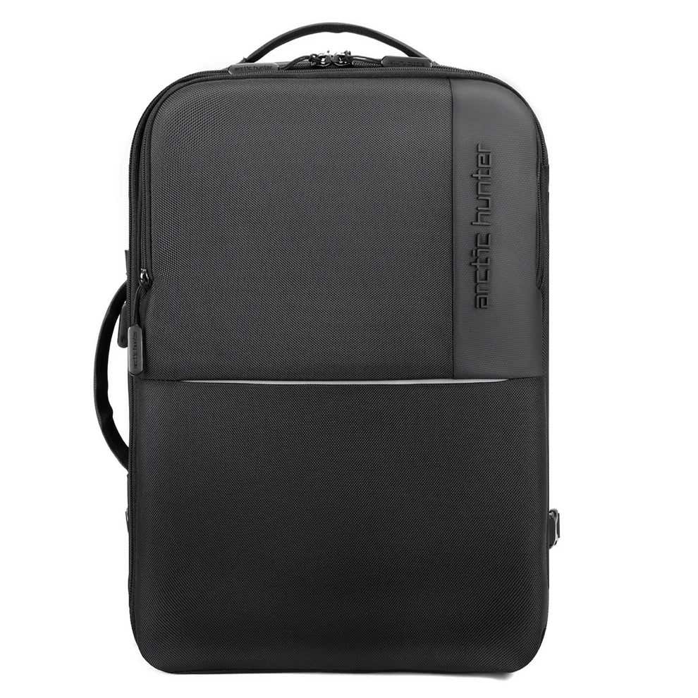 Arctic Hunter 17.3-Inch Laptop Backpack  Waterproof, USB Charging - Black