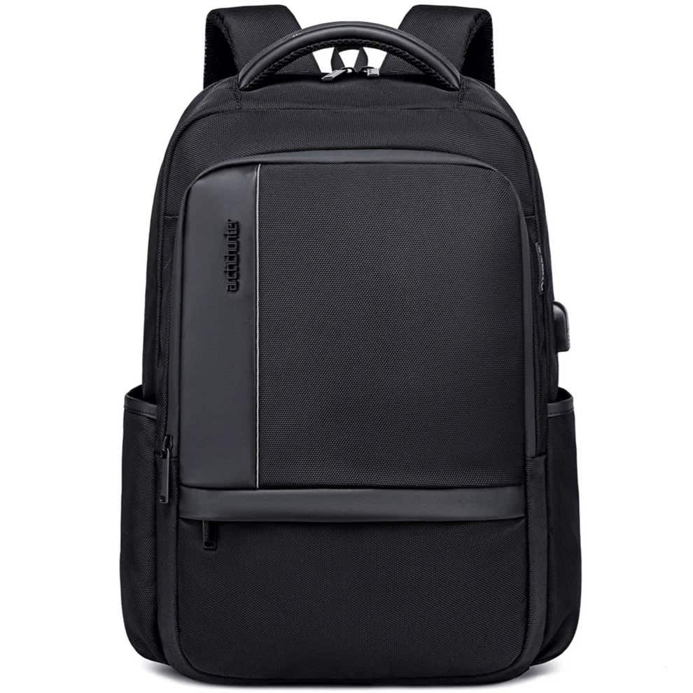 Arctic Hunter 15.6-Inch Laptop Backpack,- Water-Resistant - Black
