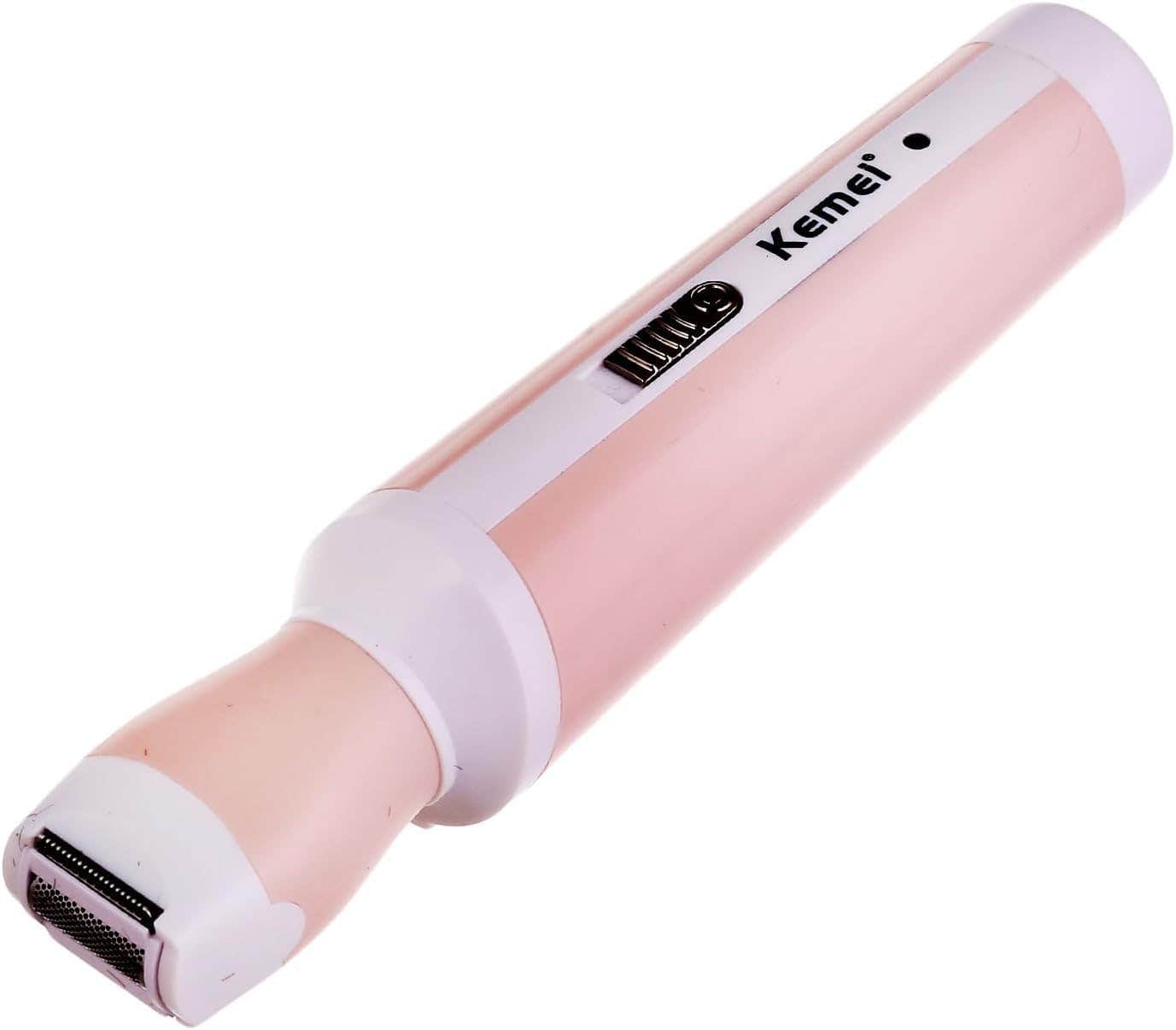 KEMEI KM-3024 4-in-1 Women's Rechargeable Trimmer Set