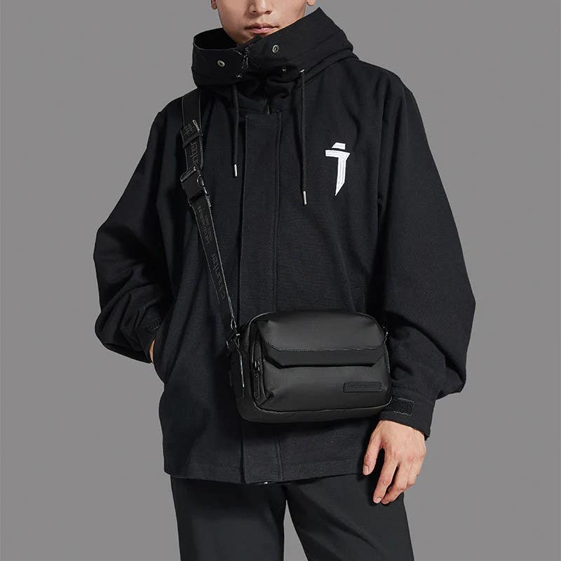 Arctic Hunter Crossbody Bag Waterproof & Multi-Functional - Black