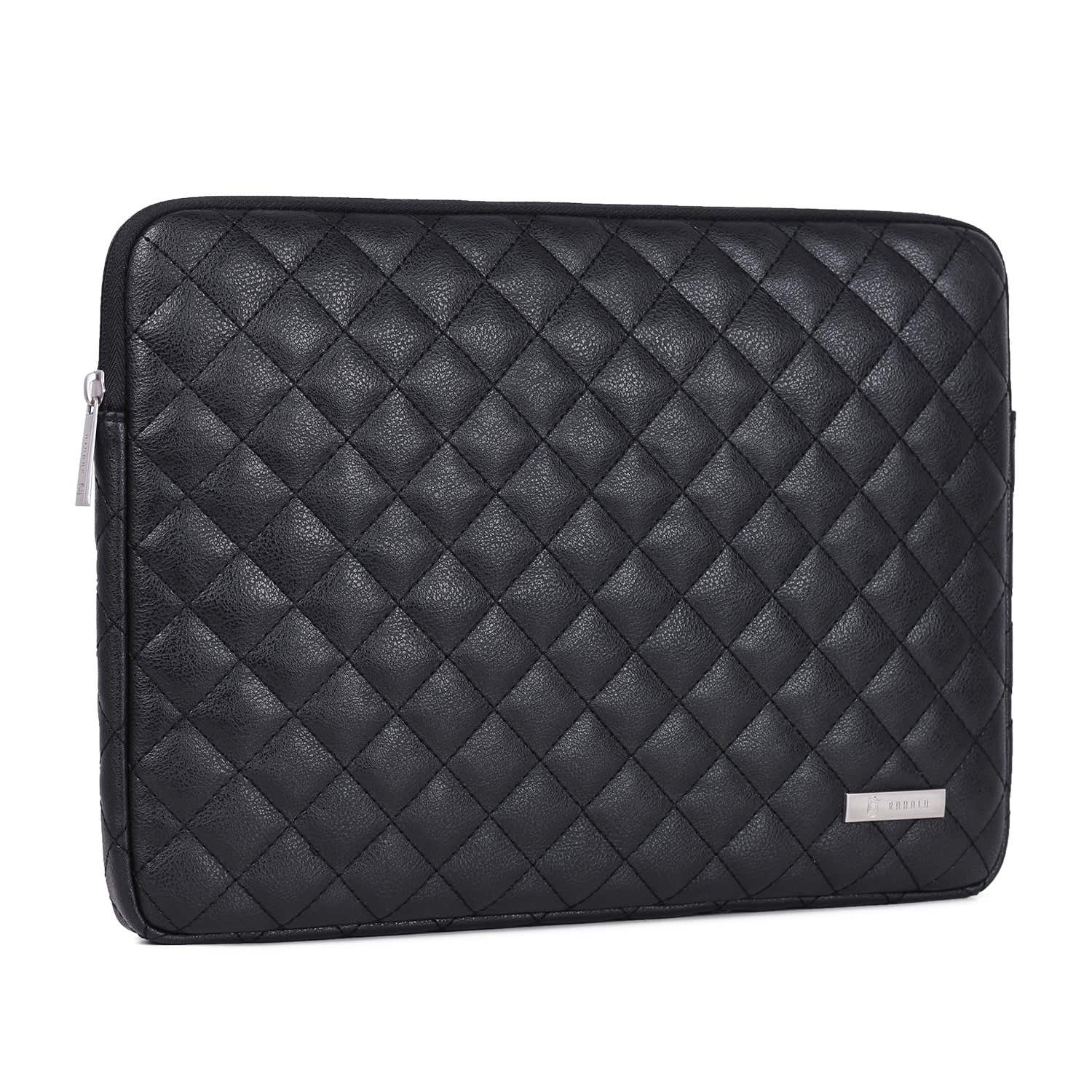 RAHALA 15.6-Inch Waterproof Laptop Sleeve - Black