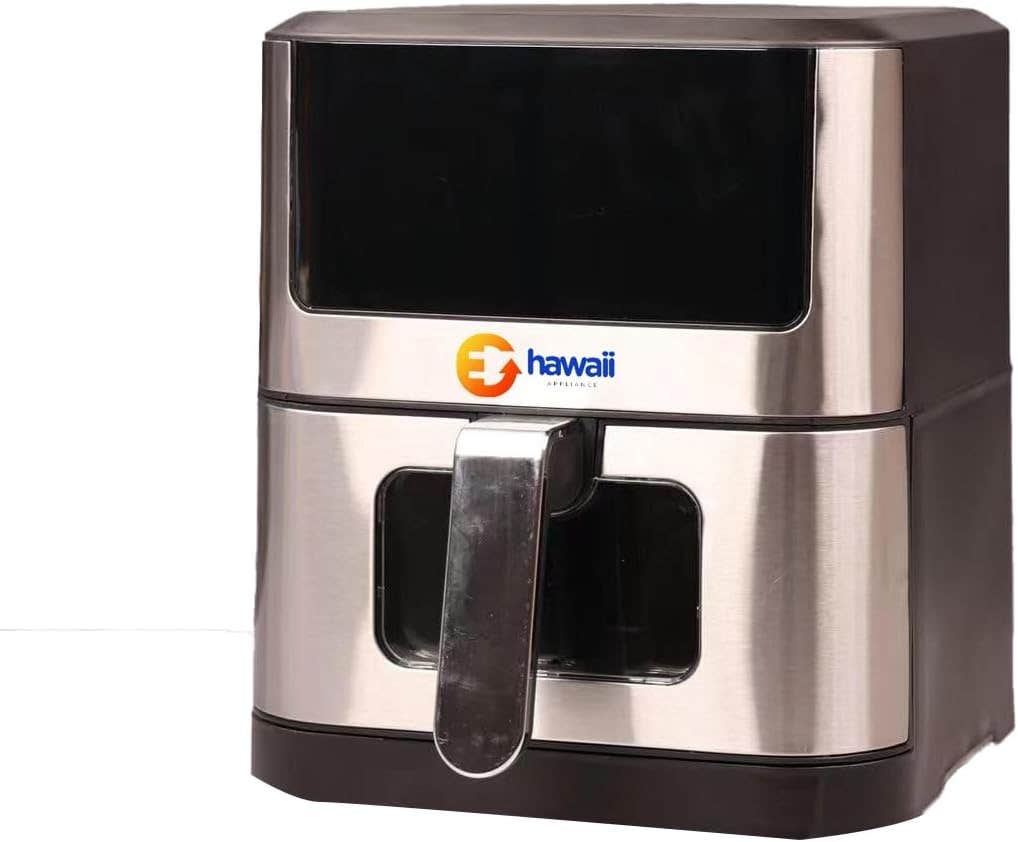 Hawaii 6.5L Digital Air Fryer with Touch Controls & LED Display