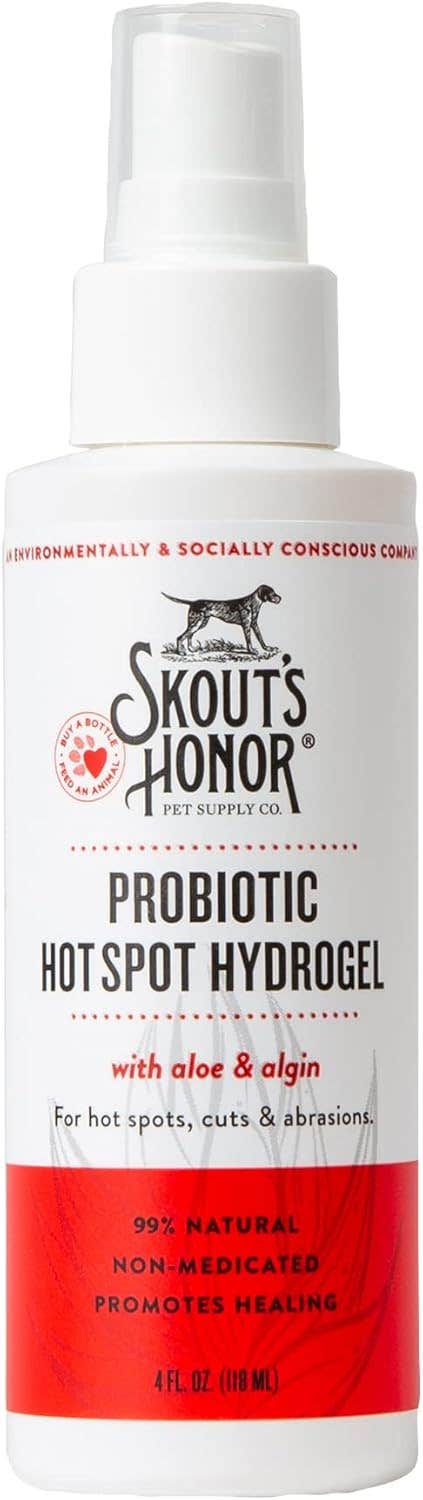 SKOUT'S HONOR Probiotic Hot Spot Hydrogel for Pet Wounds