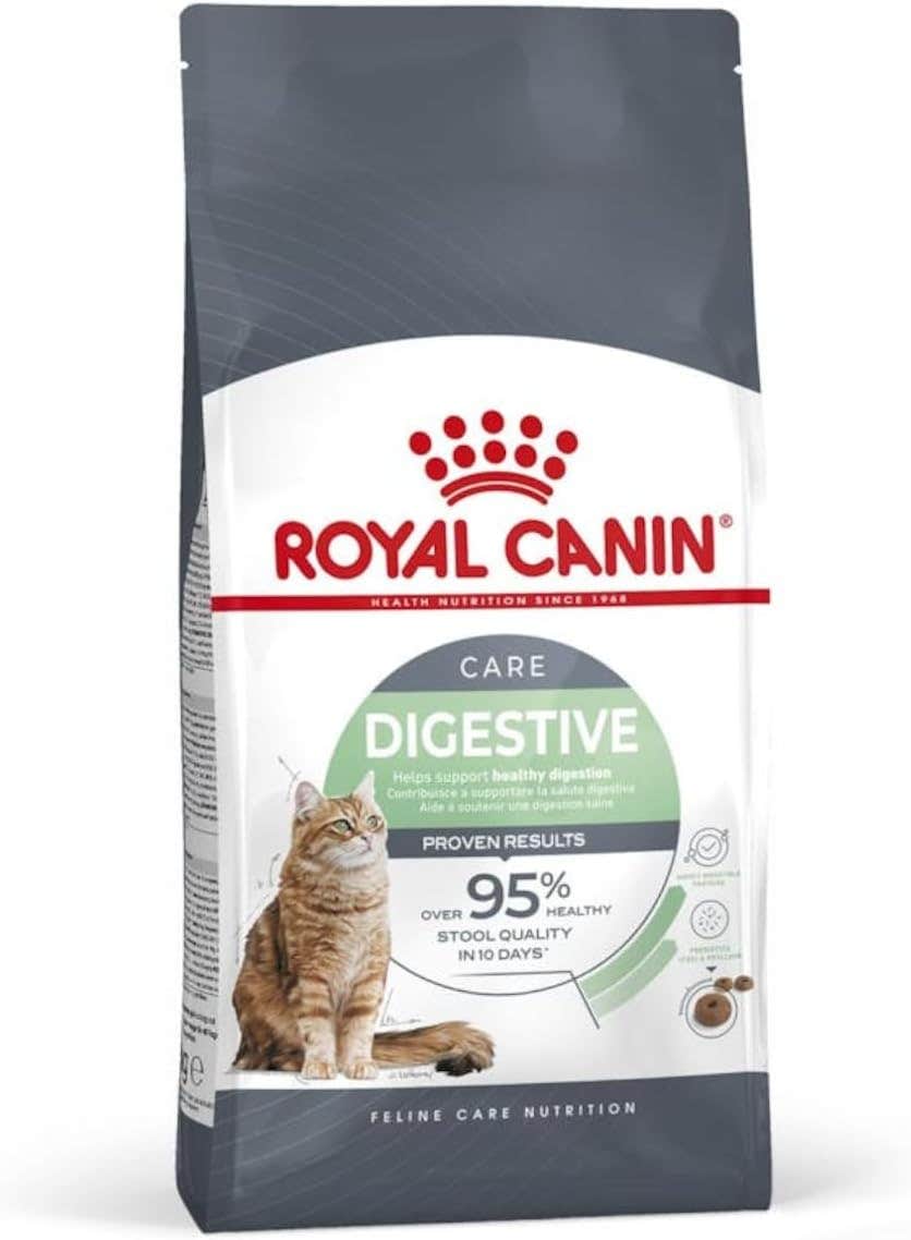 Royal Canin Digest Care Dry Cat Food 400g - Seafood Flavor