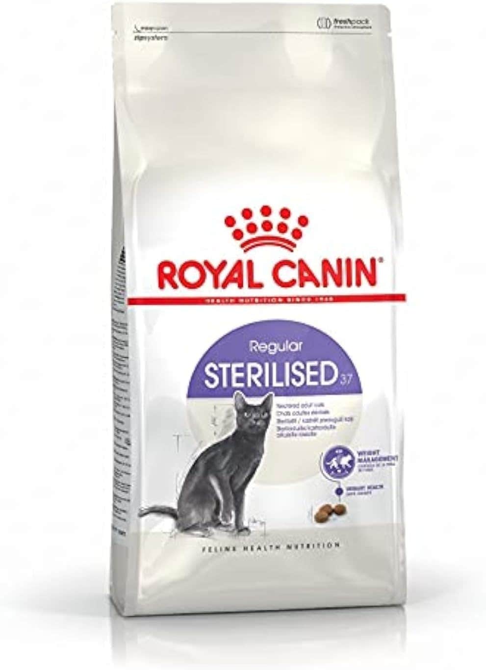 Royal Canin Sterilised Cat Food 400g - Urinary Health & Weight Control