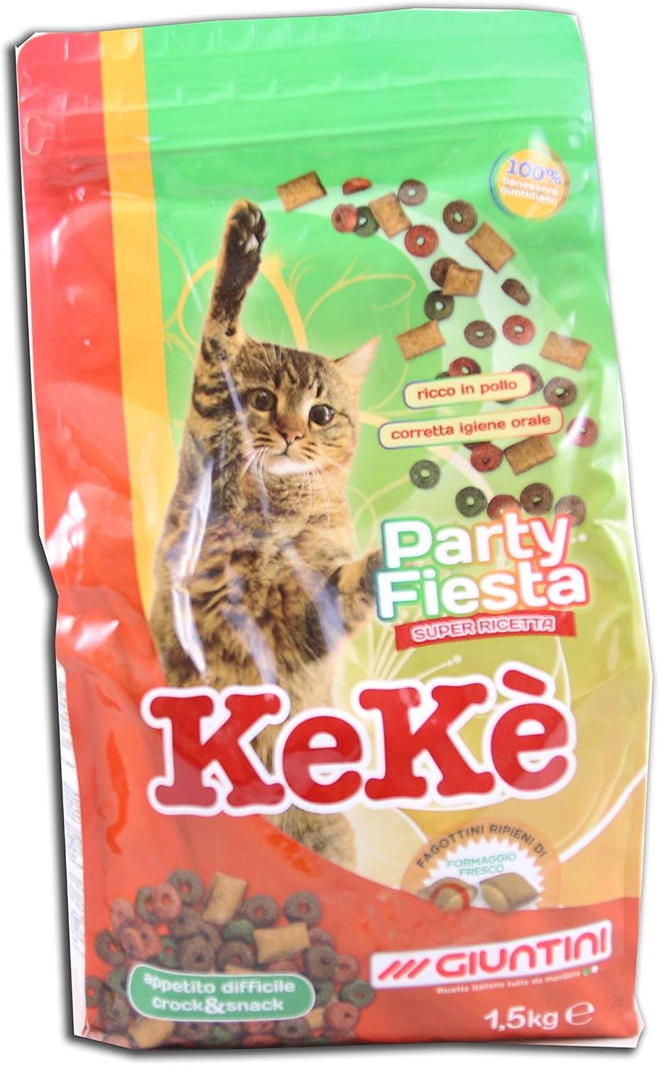 Keke Giuntini Cat Food 1.5kg Dry Kibble
