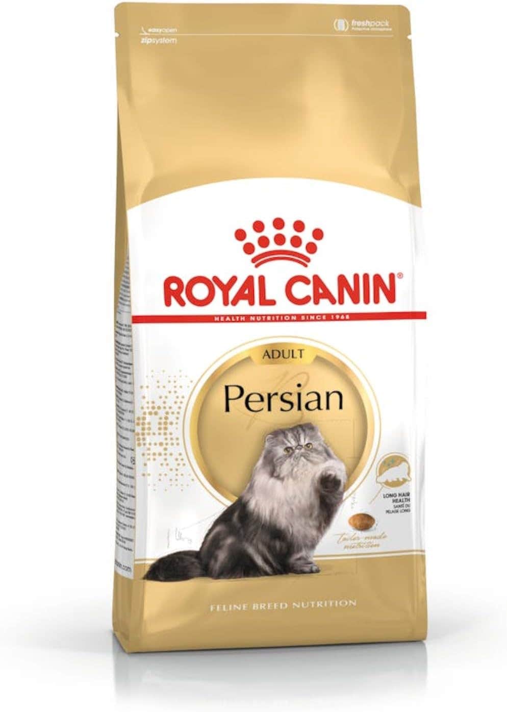 ROYAL CANIN Persian Adult | 400g | Dry Food for Adult Cats from 12 Months | Can Promote Skin and Coat Health | Could Reduce Hairball Formation