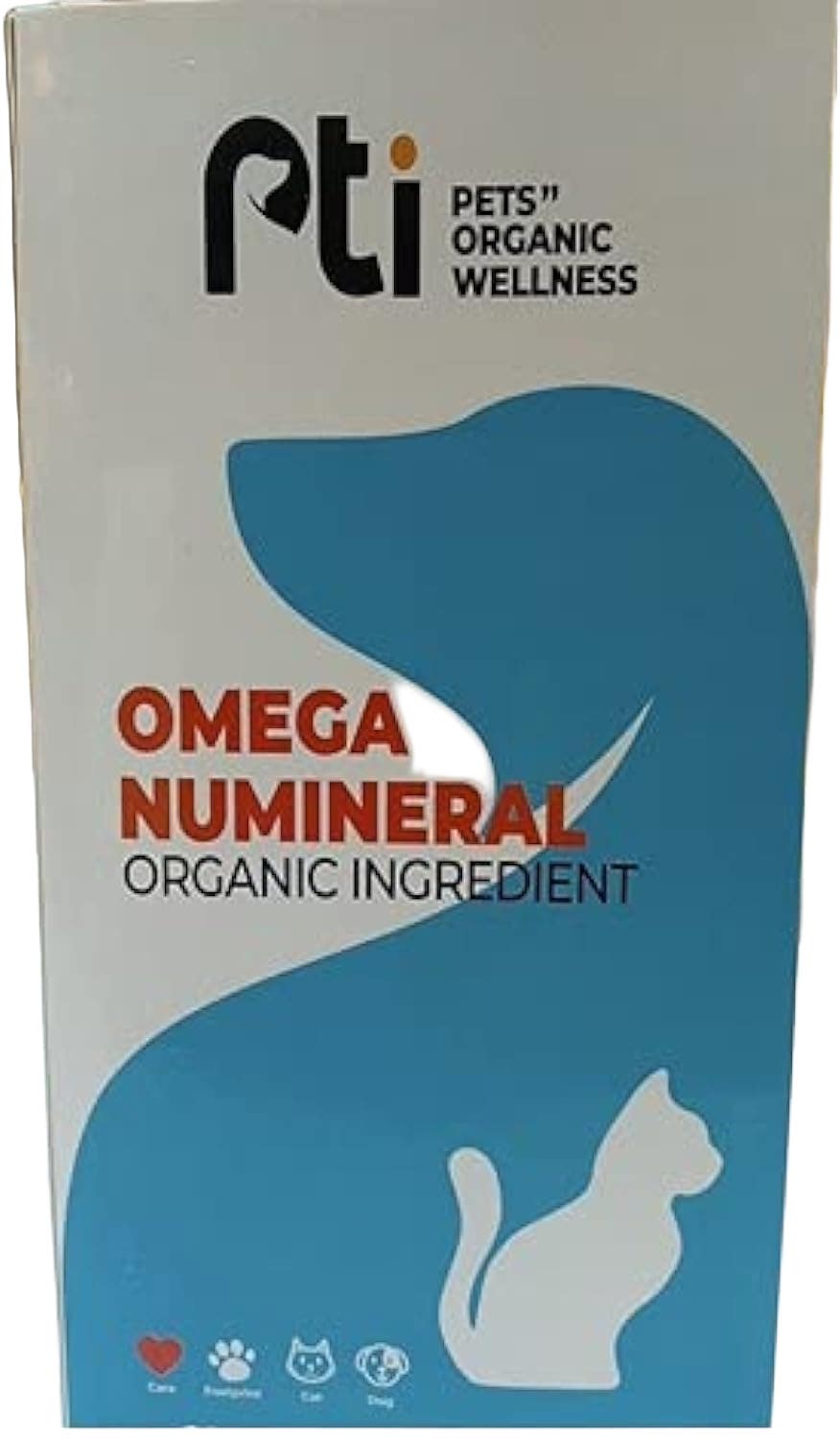 Omega Numineral Organic Pet Supplement - High Concentration of Omega 3 & 6