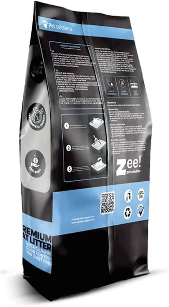 Zee Pet Solution Dry Cat Food with Dried Chicken & Fish, 1.5 kg