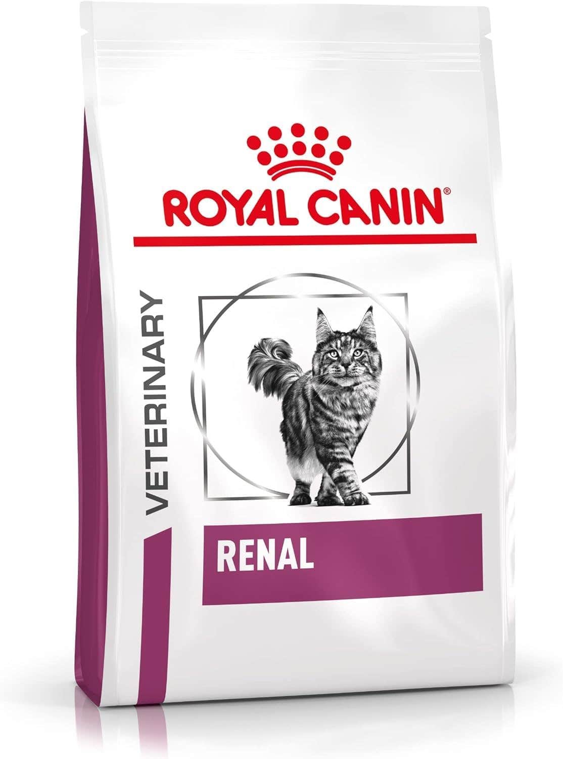 Royal Canin Veterinary Renal Cat Food | Low Phosphorus | Kidney Support | 2kg