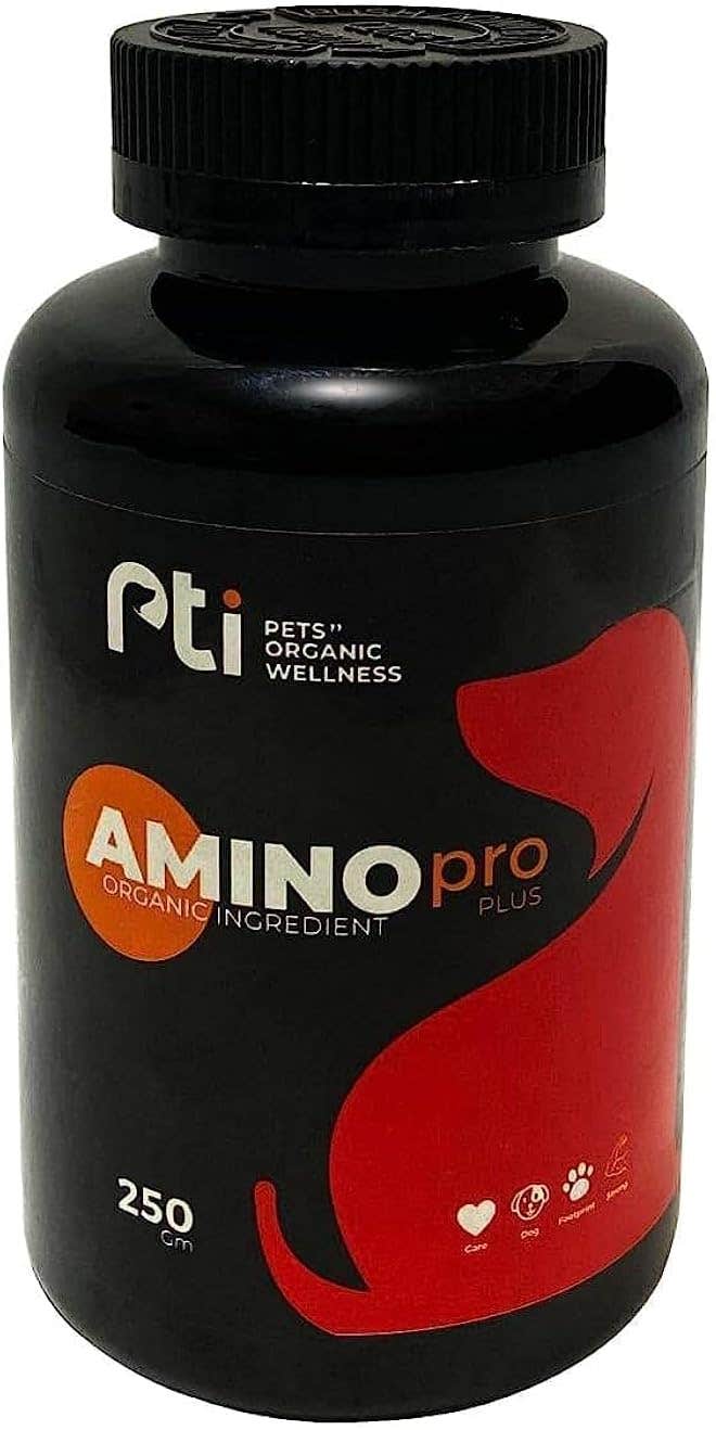P.T.I Pets Organic Wellness Amino Pro Plus for Dogs, 250g