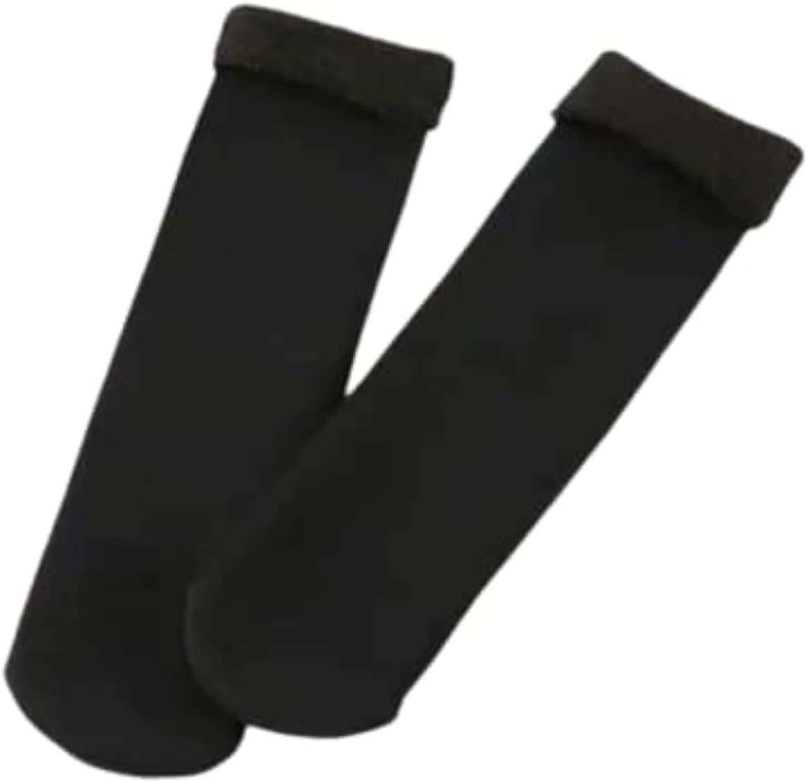 Warm Winter Long Socks - Imported Soft Thermal Socks - Unisex - Comfortable Thermal Socks for Women, Men, Adults, Teens, Kids