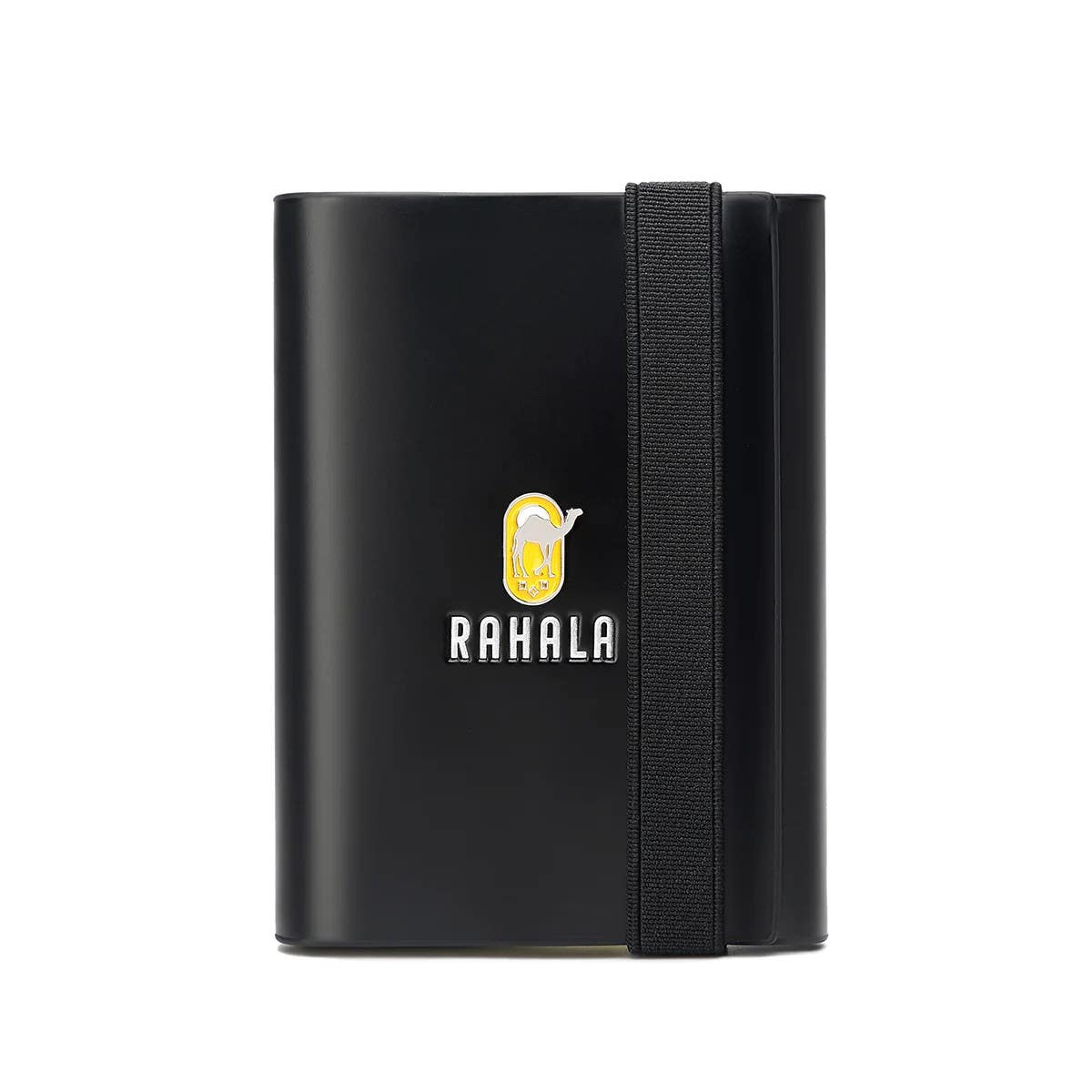 Rahala Imported Leather Card Holder Wallet - Black