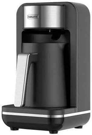 Sokany SK-0137 Sokany Coffee Machine, 250ml, 550 Watt - Black