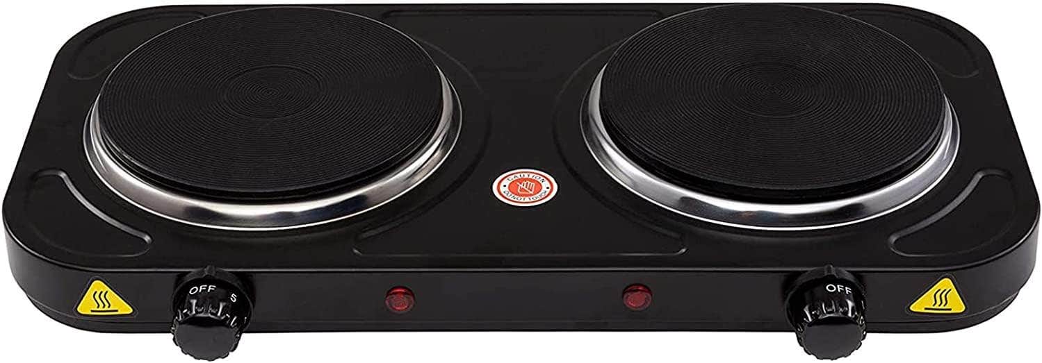 Sokany sk-5107 electric stove, 2000 Watt, 5 temperature Adjustment Blak