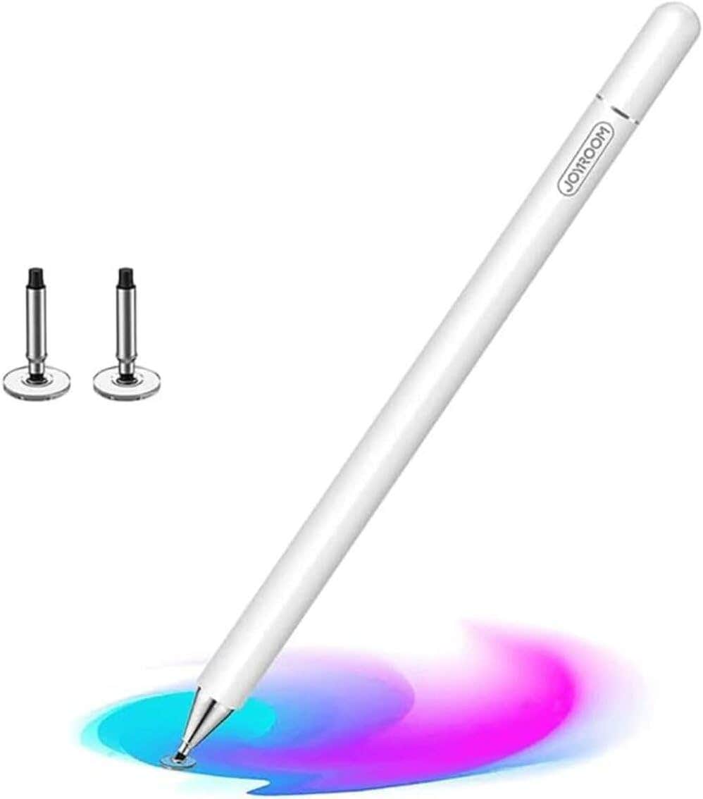 Joyroom JR-BP560S Touchscreen Stylus Pen, Compatible with iPad and iPhone - White