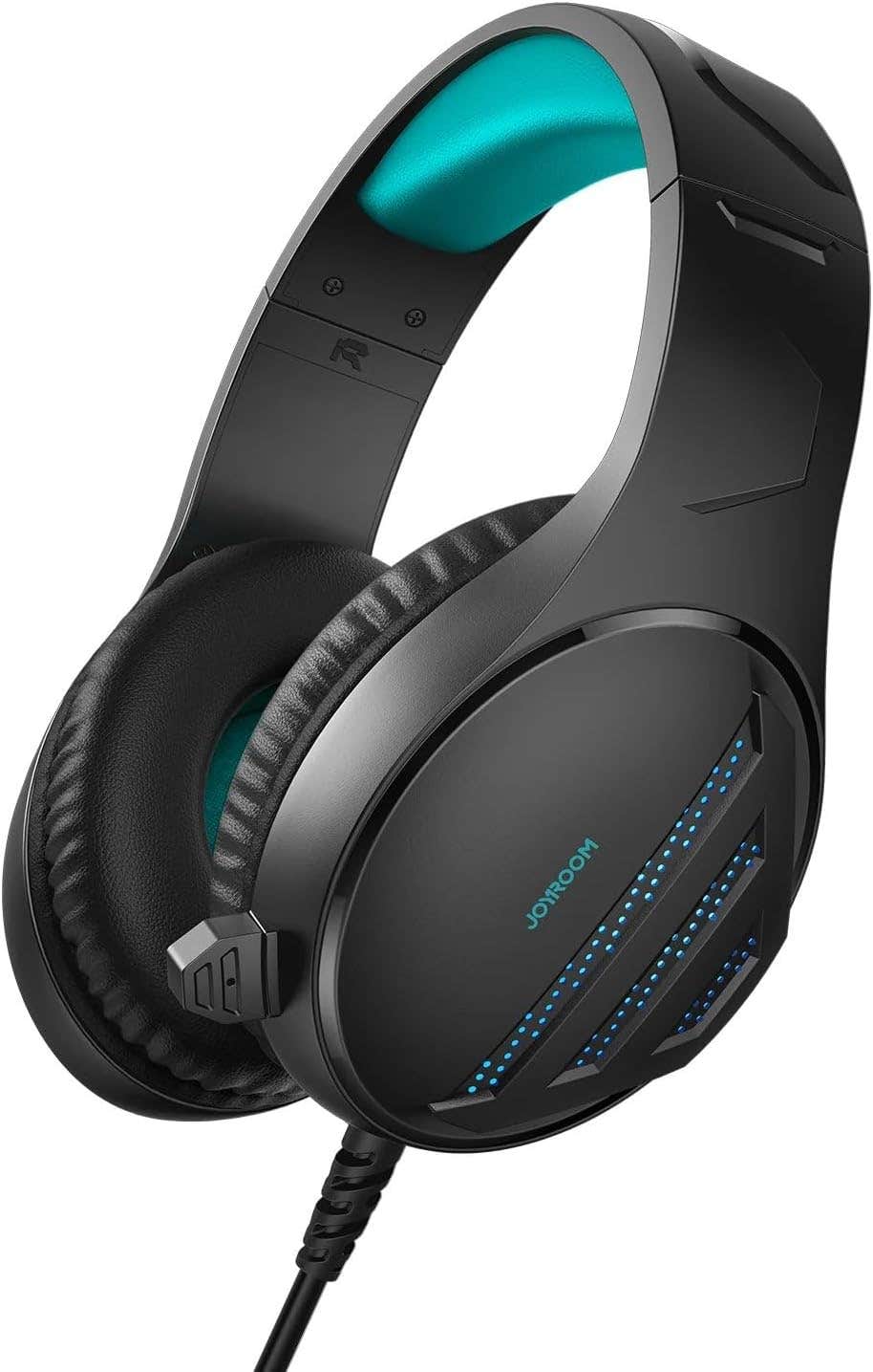 Joyroom JR-HG2 Noise Cancelling Gaming Headset with Built-in Microphone and Durable Construction - Black