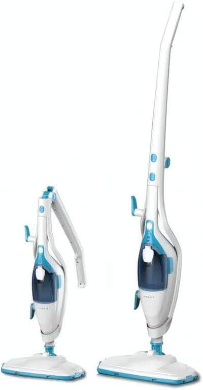 Sokany SK-13062 10-in-1 Steam Mop, for Floors with Accessories, 2000 Watts - White Turquoise