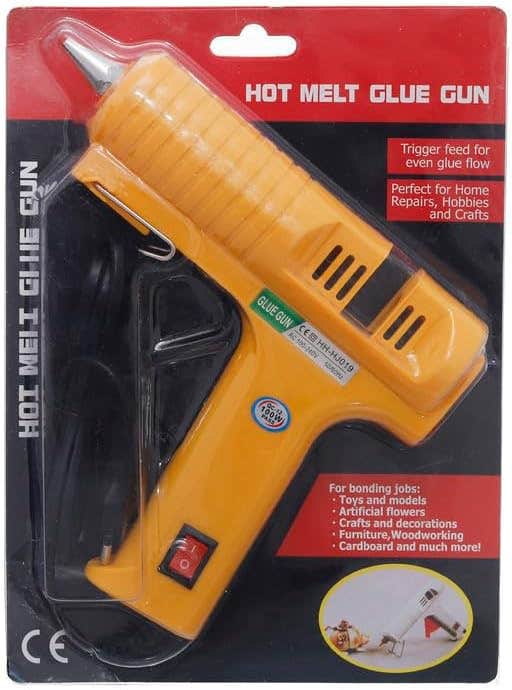 Hot Melt Glue Gun Multi-use - Yellow