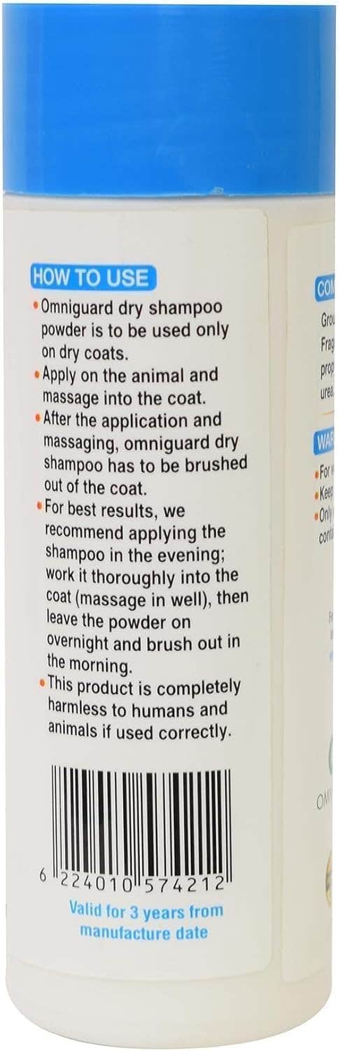 Omniguard Omni Guard Flea And Tick Powder Shampoo For Dogs And Cats 150 Ml