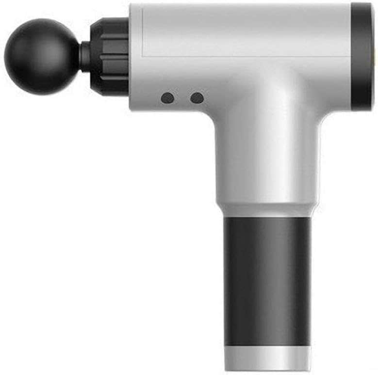 YAOHONG Fashion portable fascia gun leg muscles relax deeply shocked silence muscle massage massage motor recovery