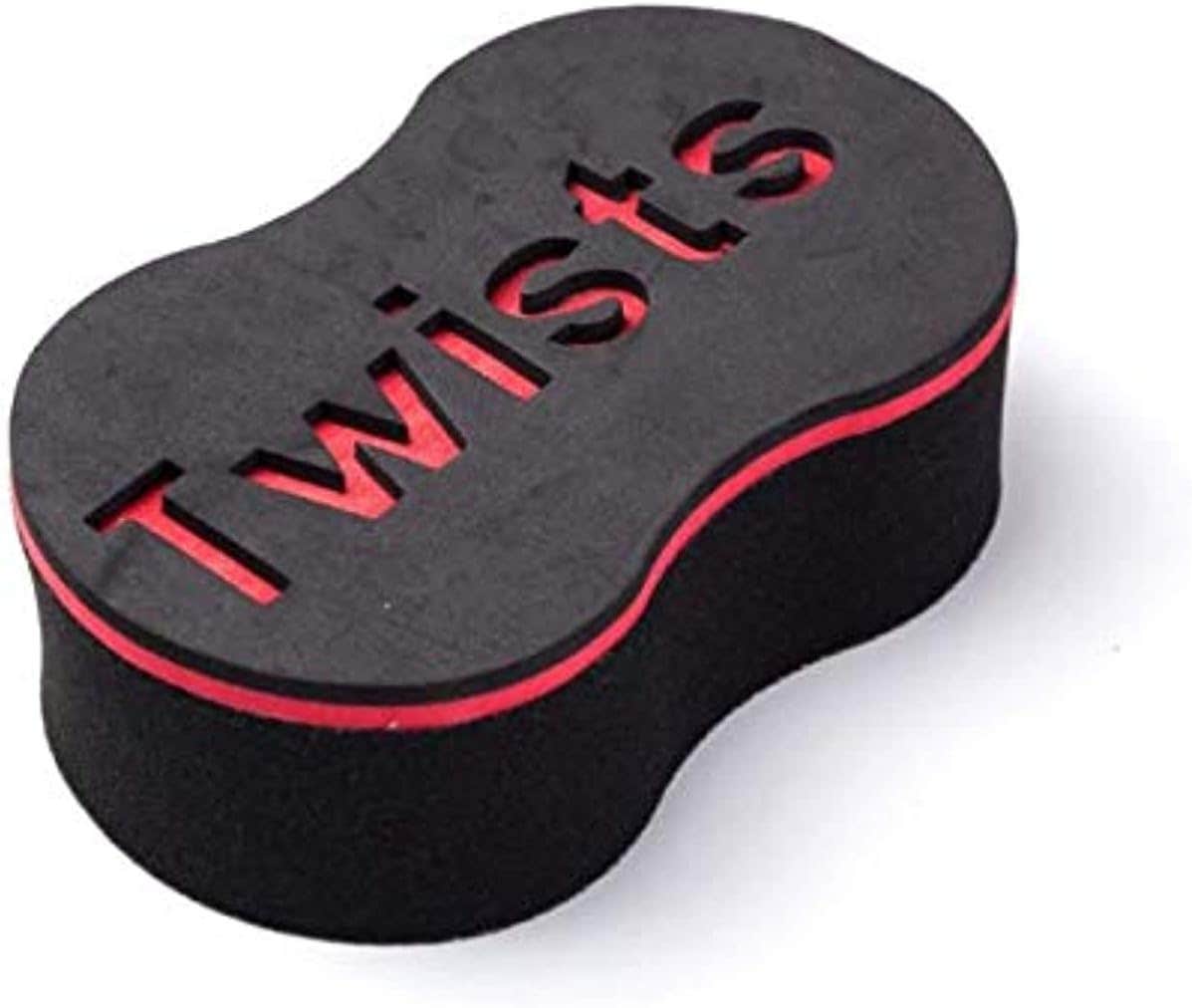 Curly Hair Artifact Double-sided Twist Sponge