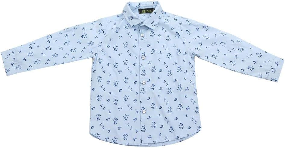 KJ Keep Joy Boys Printed Shirt - Comfortable & Stylish - KJ-Keep Joy-101