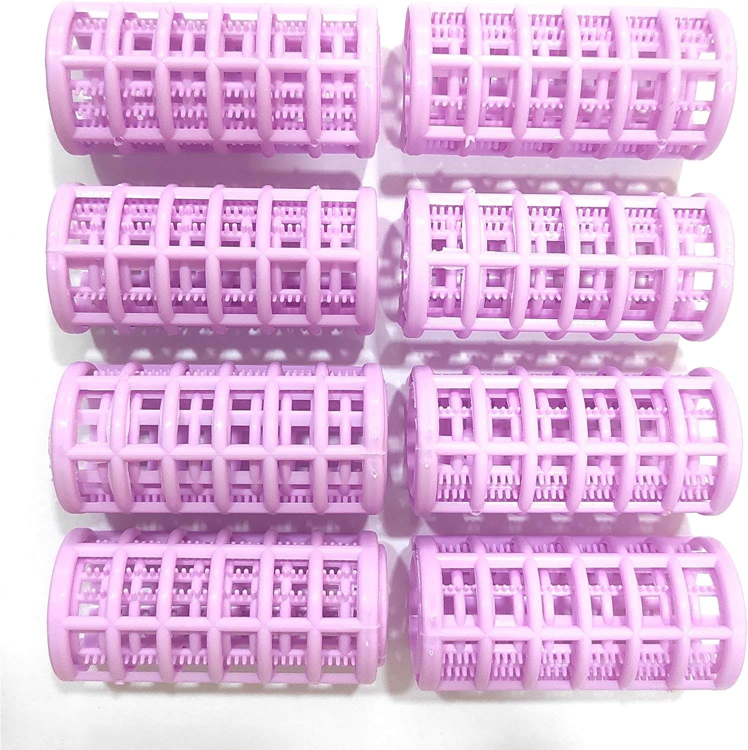 Effortless Curls & Volume Hair Rollers - 8 Pcs (SIZE - 30)