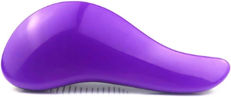 Generic Purple Detangling Hair Brush for All Hair Types - Unisex/All Ages - Long Hair, Hair Care Enthusiasts