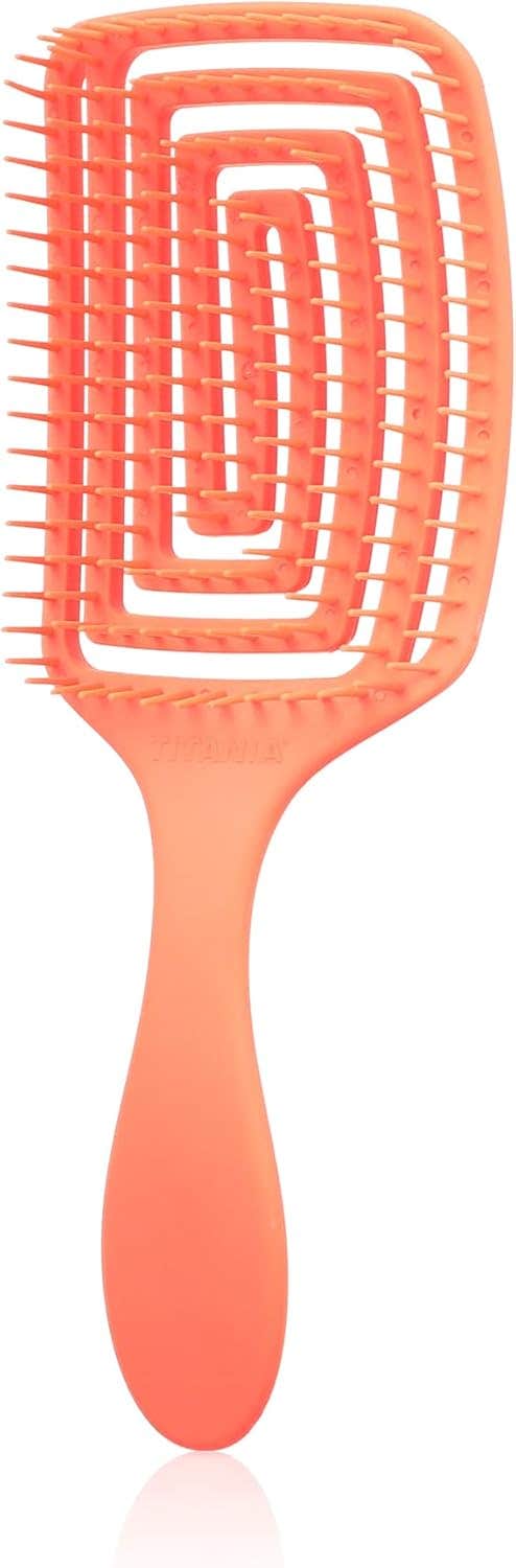 Candy Brush MZ006 Maze Large Hair Brush - Pink