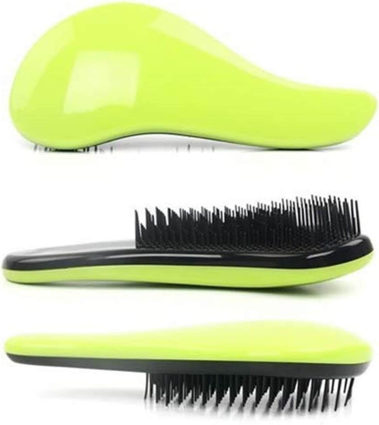 Detangling Handle Tangle Hair Brush Comb Salon Styling Tool