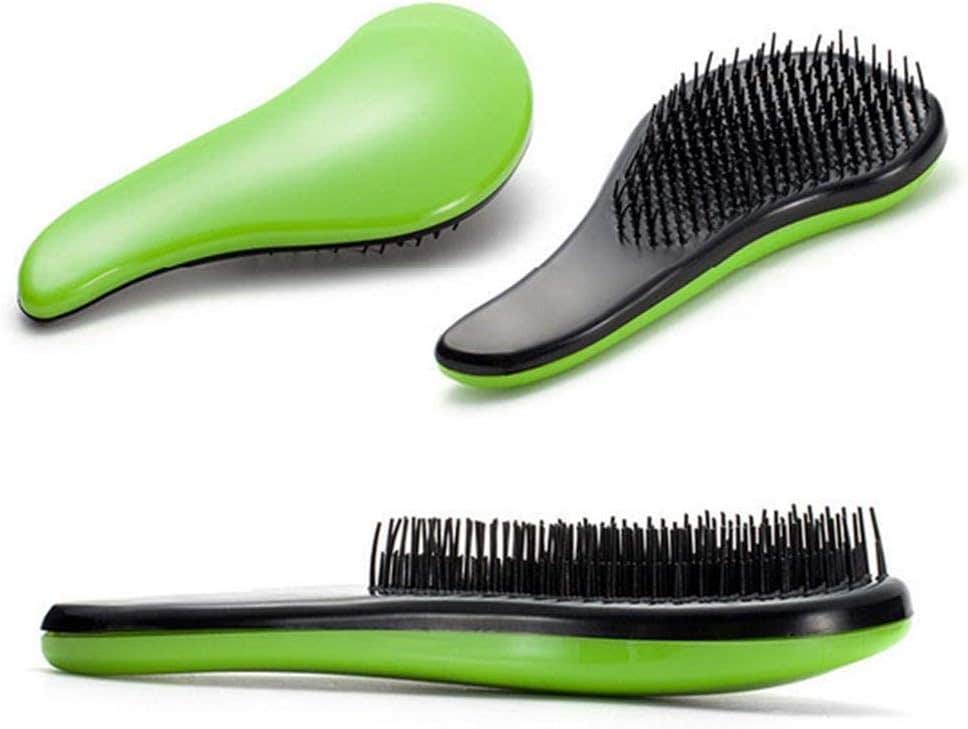 Children's Magic Detangling Hair Brush (Green)