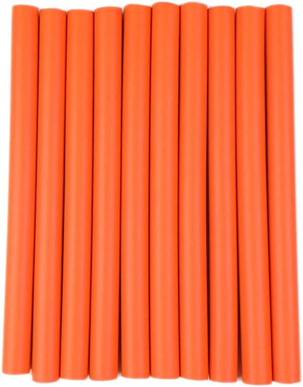 Leticia Heatless Hair Curlers For Long Hair Flexi Rods Hair Rollers (Random Color）