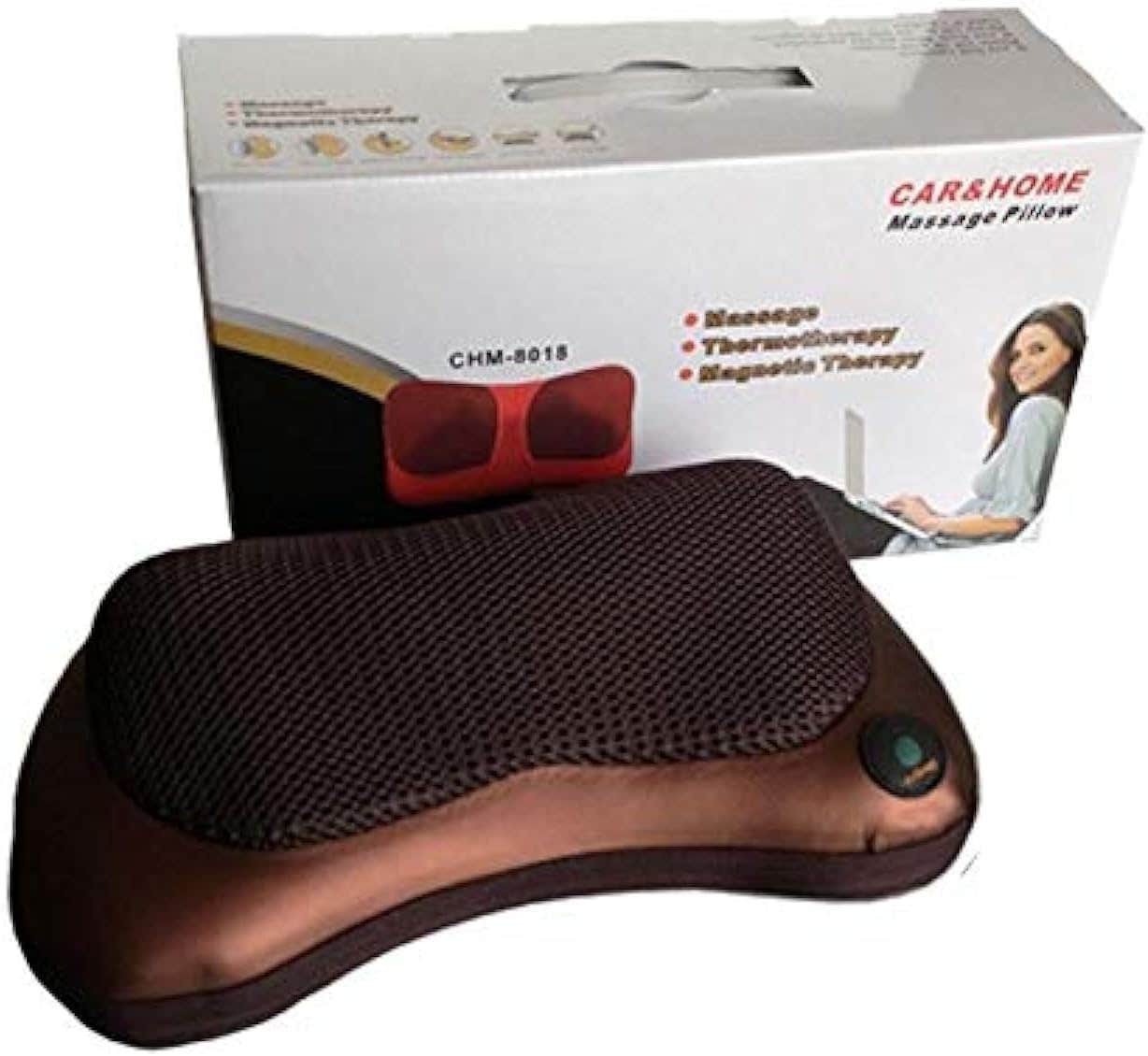 Generic CHM8018 Multi-Usage Body Massager - Beige, Electric Handheld - Secure & Lightweight