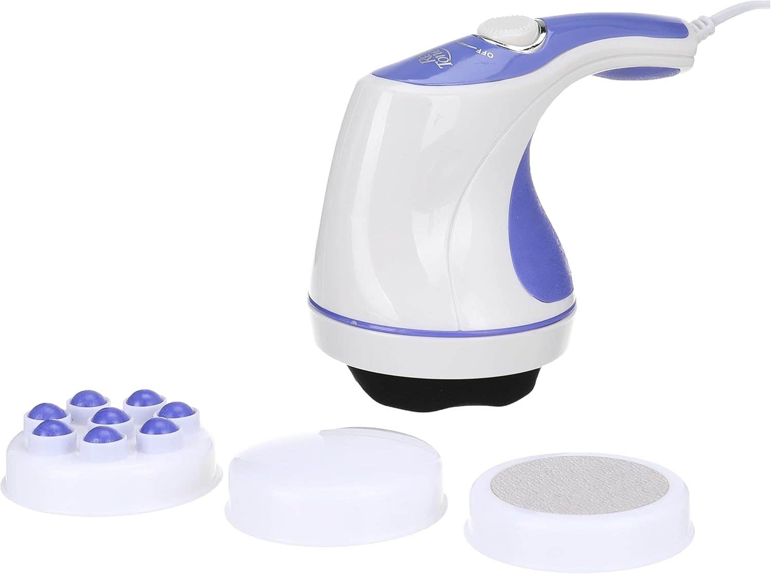 Electric Body Massager with Non-Slipping Handle - Lightweight Design