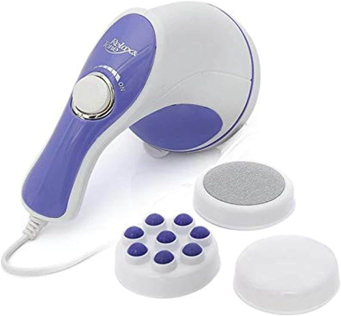 Relax Tone 3-Headers Spin Body Massager